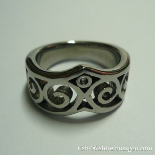 titanium fashional custom rings